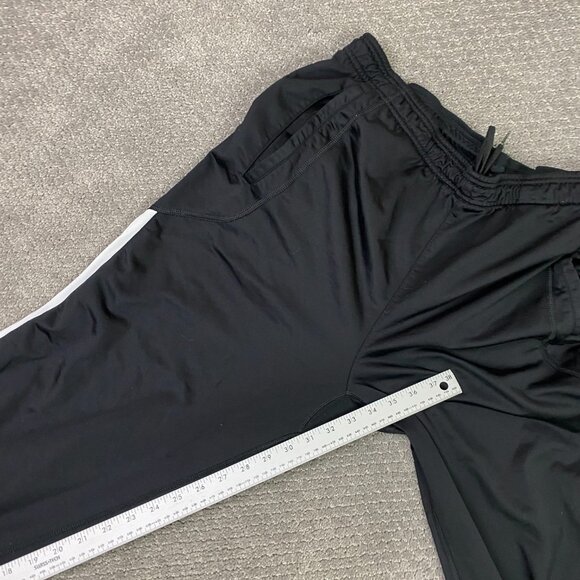 RLX Ralph Lauren Joggers Sweatpants Men's XXL Black Ankle Zip Gym Running Pants - Picture 15 of 16